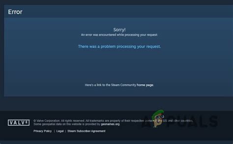 we ran into an issue loading your backpack from steam